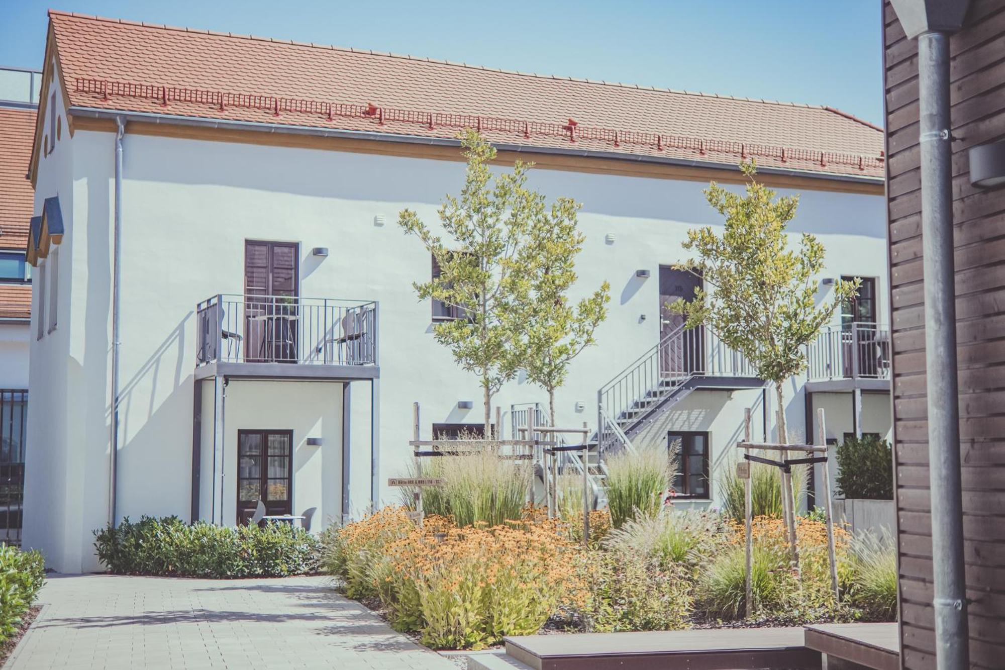 Mariandl Im Oberwirt Aparthotel Eggenfelden Exterior photo